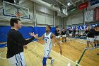 MBBall vs WSU  Wheaton College Men's Basketball vs Worcester State University. - Photo By: KEITH NORDSTROM : Wheaton, basketball, MBBall2022, WSU